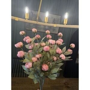 Set of 8 Viral Ashland Coral Peony Stems From Michael’s NEW 2026